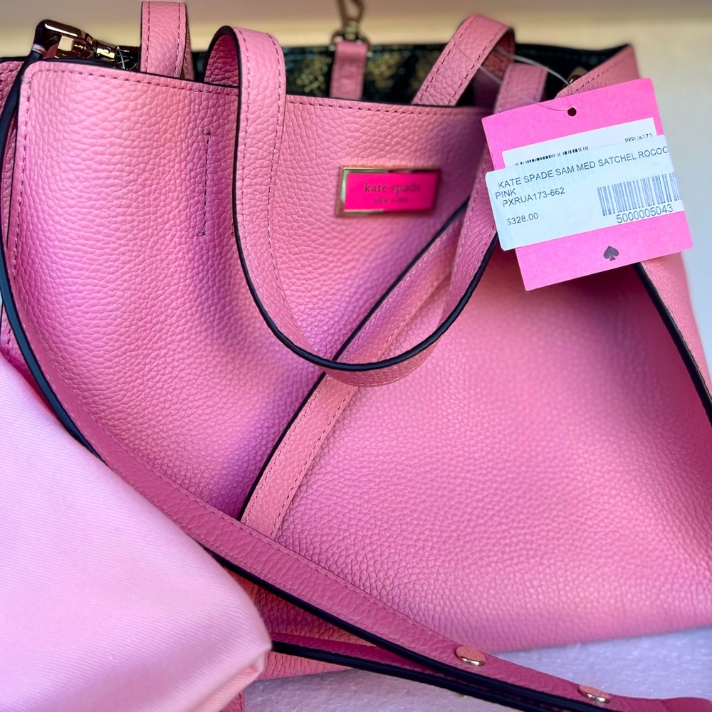 New without tags Kate Spade Sam Medium Satchel